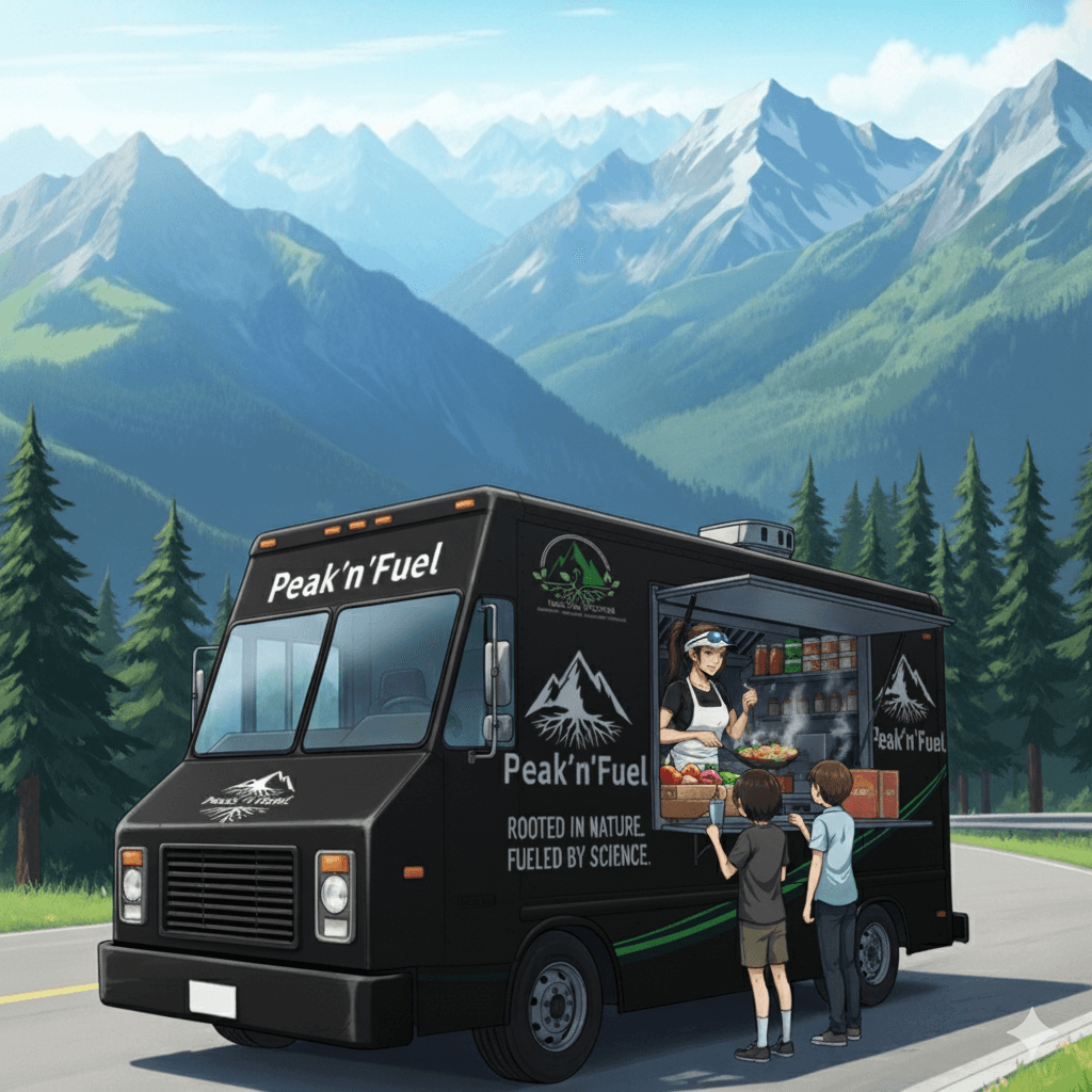 Food Truck Peak'N'Fuel