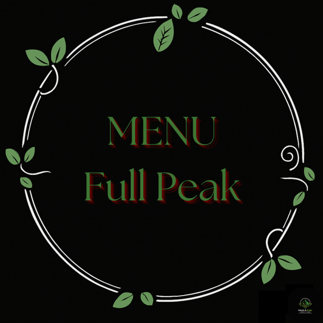 Menu Full Peak