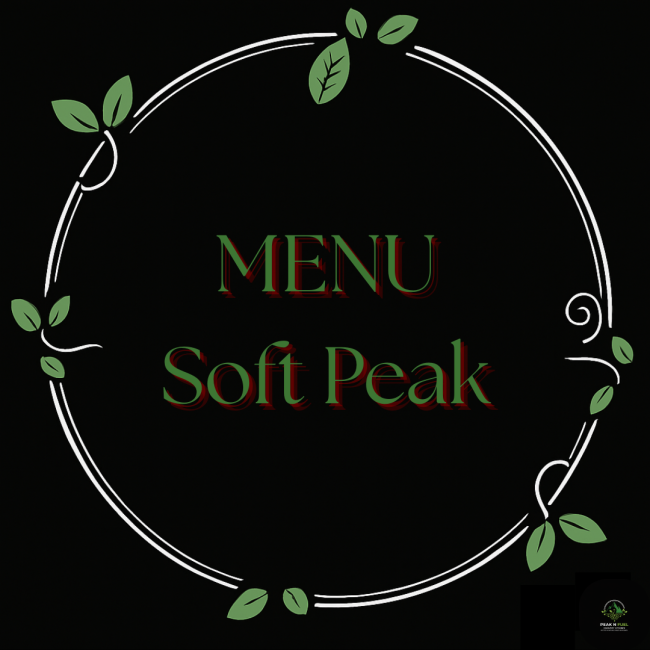 Menu Soft Peak