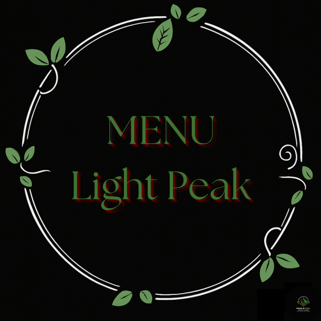 Menu Light Peak