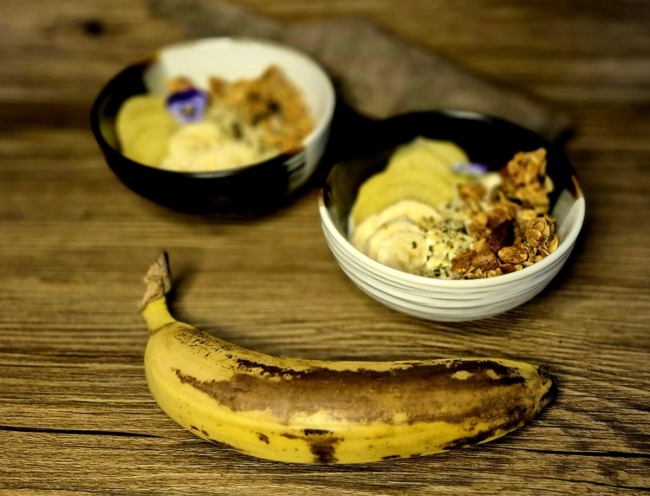 Granola Bowl Croustillant & Fruits Frais