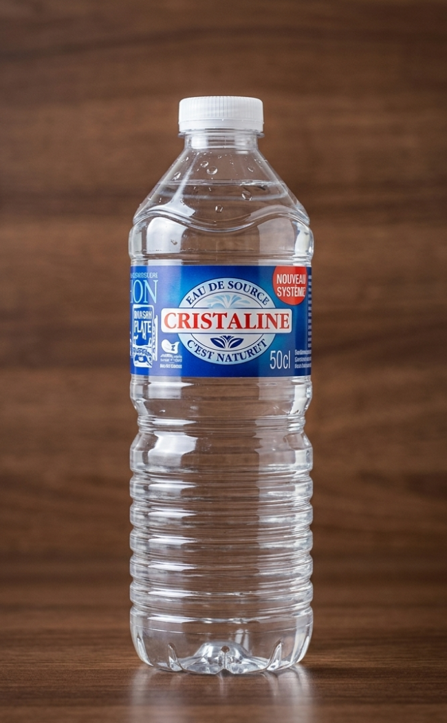 Bouteille d'eau 50cl