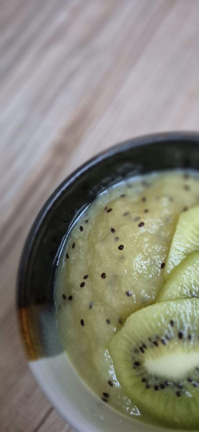 Compotée Pommes Kiwi