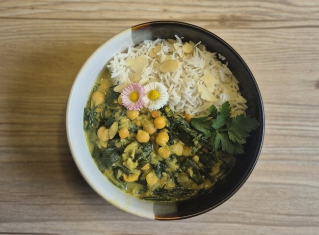 Curry Bowl Green Vitality