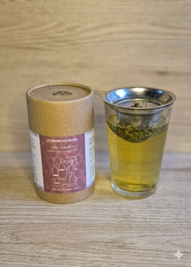 Infusion Gastronomique Rose Vanillé