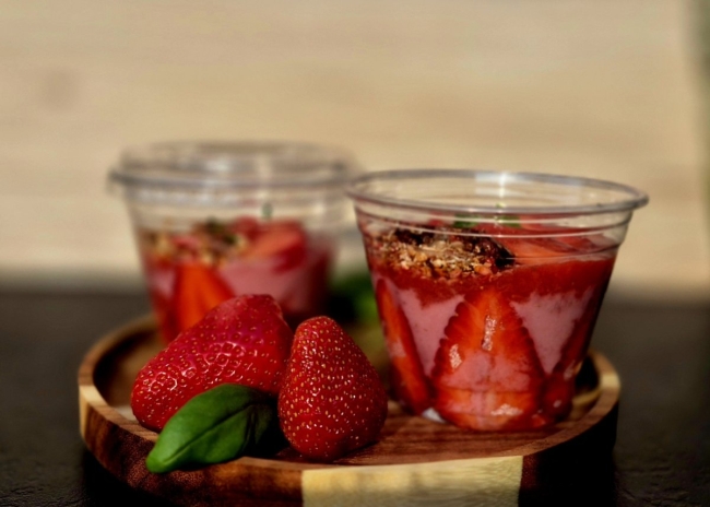 Nuage de Fraises